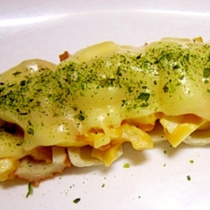 レンジでおつまみ ちくわと卵マヨのチーズいそべ レシピ 作り方 By 3812 楽天レシピ レンジでおつまみ ちくわと卵マヨのチーズいそべ レシピ 作り方 By 3812 楽天レシピ